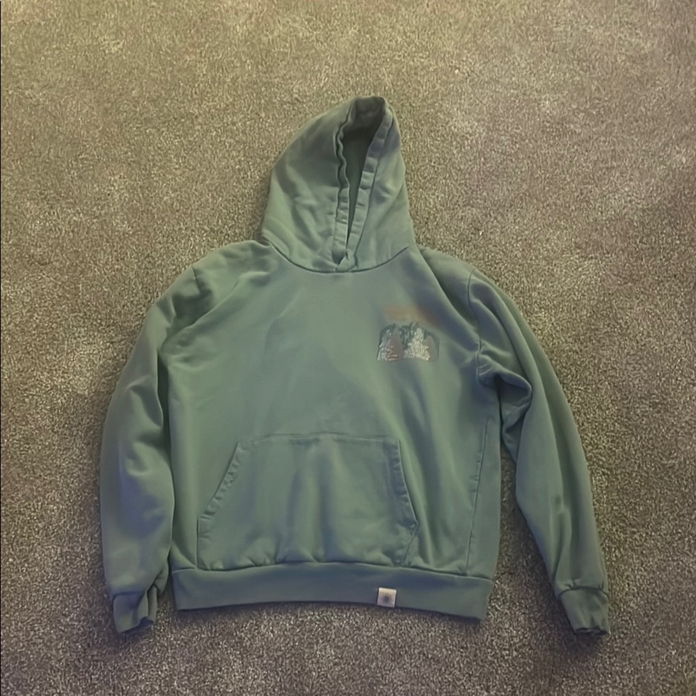 Kids Green Hoodie
